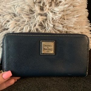 Navy blue DB wallet